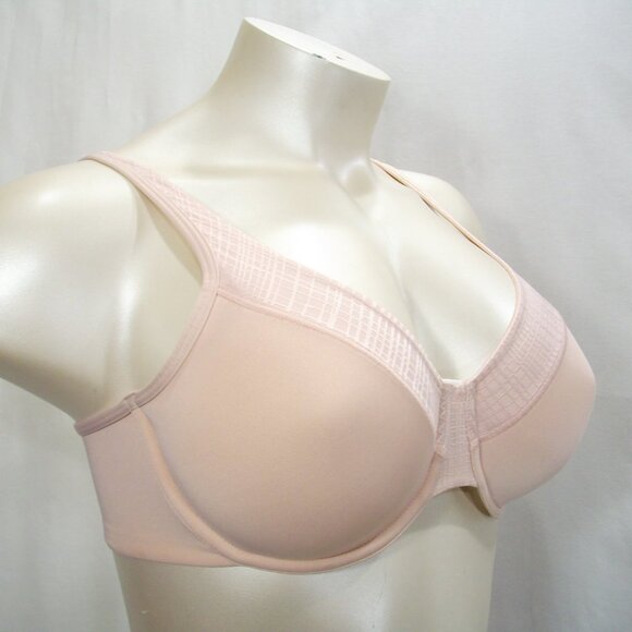 44DD Playtex M493 Breathably Cool Full Cover UW Bra Sandstone Beige - Picture 2 of 6